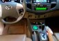 2013 TOYOTA Fortuner g Automatic transmission-10