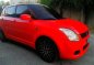 Suzuki Swift Red 2005 AT for sale -1