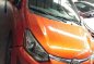 2017 Toyota Wigo 10G manual newlook metallic orange-0