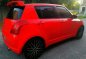 Suzuki Swift Red 2005 AT for sale -3