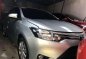 GRAB ACTIVE 2017 Toyota Vios E Automatic Silver-0