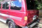 TOYOTA TAMARAW 1996 model -THURSDAY coding-2