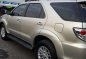 2013 TOYOTA Fortuner for sale 4y4 3.0v super kinis ang unit -4