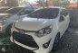 2018 Toyota Wigo 1000G VVT-i Automatic GAS White-0