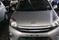 2017 Toyota Wigo 1.0G OLD LOOK Automatic Silver-1