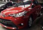 2017 Toyota Vios 1.3E Dual Vvti Manual Gasoline Red-1