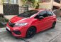 2018 Honda Jazz 1.5 Rs Rally Red for sale -4