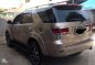 For sale: Toyoya Fortuner g 4x2 2008-4