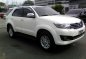 2012 Toyota Fortuner G 2.5 Turbo diesel Automatic-0