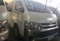 2015 Toyota Hiace GL Grandia 2.5L Manual Pearl White-0