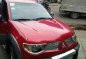 Mitsubishi pick up Strada 2007 with camper shell-0