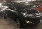 Toyota Innova E 2017 Automatic black-Located at Quezon City-1