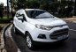 Ford EcoSport 2017 TREND AT White Only -0