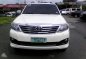 2012 Toyota Fortuner G 2.5 Turbo diesel Automatic-3