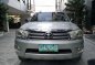 2011 Toyota Fortuner G 1st owned gasoline-1