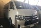 2018 Toyota Hiace GL Grandia 3.0L Manual Pearl White-0