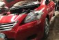 2012 Toyota Vios 1.3 E Red Manual-1