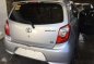 2016 Toyota Wigo 1.0 G Automatic Silver n Blue Color-0