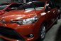 2018 Toyota Vios 1.3E Dual Vvti Manual Gasoline Orange -0