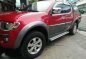 Mitsubishi pick up Strada 2007 with camper shell-1