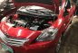 2012 Toyota Vios 1.3 E Red Manual-0