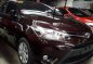 2017 Toyota Vios 1.3E Dual Vvti Automatic Gasoline Blackish Red -1