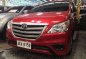 2015 Toyota Innova E Automatic Transmission-0