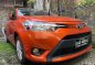 2018 Toyota Vios 1.3 E Dual Vvti Manual Orange Model-0