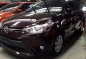 2017 Toyota Vios 1.3E Dual Vvti Automatic Gasoline Blackish Red -0