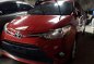 2018 Toyota Vios 1.3E Dual Vvti Automatic Gasoline Red-2