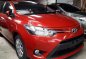 2017 Toyota Vios 1.3E Dual Vvti Manual Gasoline Red-0