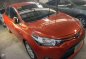 2017 Toyota Vios 1300E Automatic Orange-0