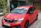 2018 Honda Jazz 1.5 Rs Rally Red for sale -0