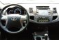 2015 TOYOTA FORTUNER 2.5 V A/T SILVER DIESEL-9