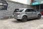 2015 TOYOTA FORTUNER 2.5 V A/T SILVER DIESEL-4