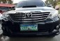 2013 Toyota Fortuner G  diesel A/T original paint-0