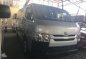 2018 Toyota Hiace Commuter 3.0L Silver GAS-0