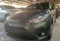 GRAB ACTIVE 2017 Toyota Vios 1300E Automatic Green GAS-0