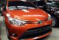 2017 Toyota Vios 1.3E Dual Vvti Automatic Gasoline Orange-1