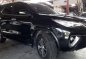 2017 Toyota Fortuner V 4x4 Automatic Diesel Black -0