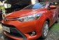 2016 Toyota Vios 1.3 E Manual Orange Model-0