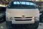 2017 Toyota Hiace Commuter 3.0L Manual DIESEL White-0