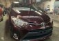 2017 Toyota Vios 1300E Automatic Blackish Red-0