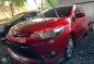 2017 Toyota Vios 1.3 E Manual Red Mica Sedan-0