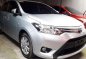 2016 Toyota Vios 1.3E Dual Vvti Automatic Gasoline Silver -0