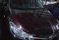 2017 Toyota Vios 1.3E automatic blackish red grab ready-0