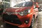 2018 Toyota Wigo 1000G VVT-i GAS Manual Orange-0