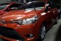 2017 Toyota Vios 1.3E Dual Vvti Automatic Gasoline Orange-0