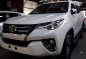 2018 Toyota Fortuner 2.4G Manual Diesel White -7