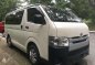 2018 Toyota Hiace 3.0 Commuter Manual White Model-0